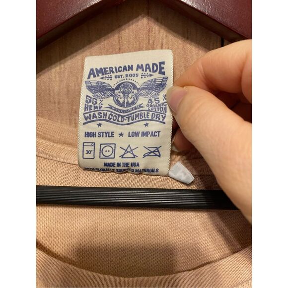 Jungmaven Tan Women's Dress - Picture 5 of 7